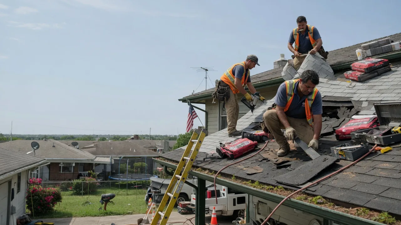Roof Repair in New Braintree, MA near me